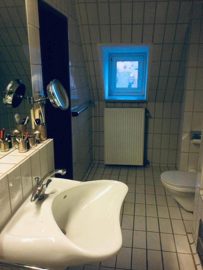 Einzigartige Penthauswohnung Nürnberg Eksteriør billede