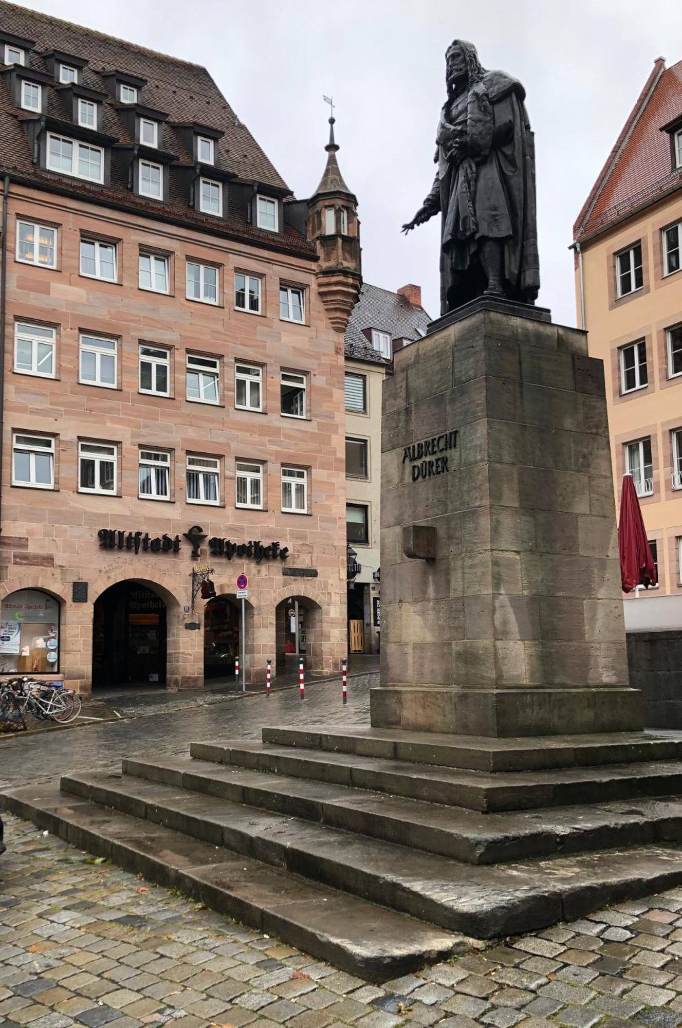 Einzigartige Penthauswohnung Nürnberg Eksteriør billede